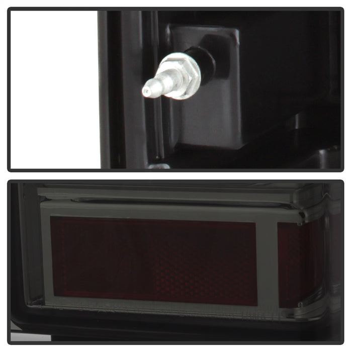 Spyder Auto 5013064 XTune LED Tail Lights; Smoke; - Truck Part Superstore