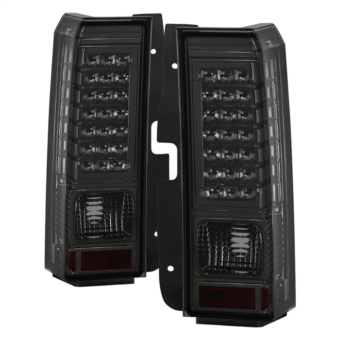 Spyder Auto 5013064 XTune LED Tail Lights; Smoke; - Truck Part Superstore