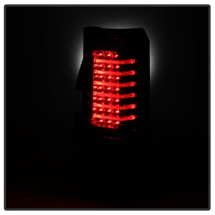 Spyder Auto 5013064 XTune LED Tail Lights; Smoke; - Truck Part Superstore