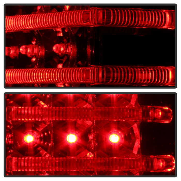 Spyder Auto 5013064 XTune LED Tail Lights; Smoke; - Truck Part Superstore