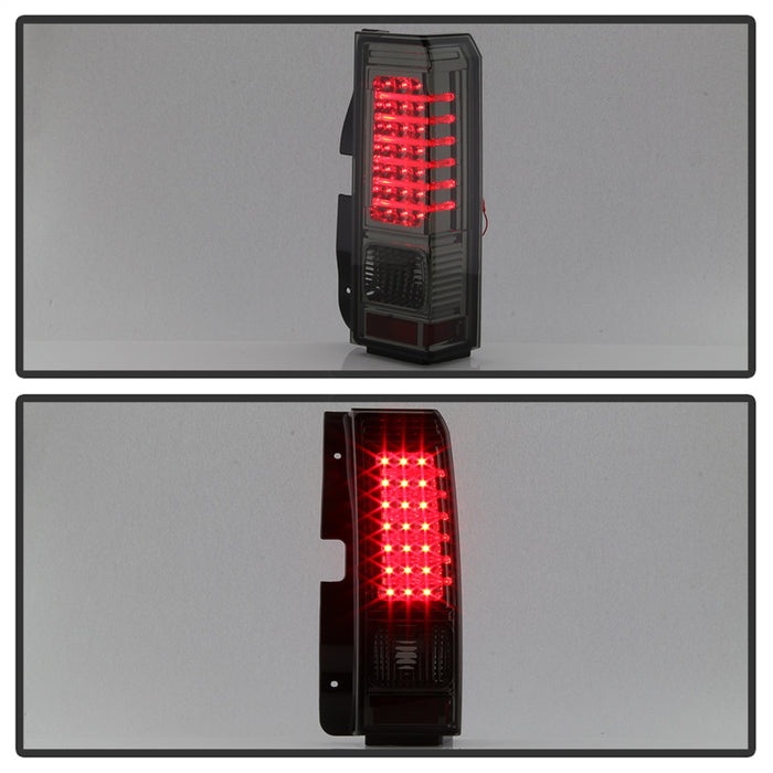 Spyder Auto 5013064 XTune LED Tail Lights; Smoke; - Truck Part Superstore