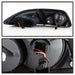 Spyder Auto 5013101 XTune LED Tail Lights; Black; - Truck Part Superstore