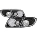 Spyder Auto 5013101 XTune LED Tail Lights; Black; - Truck Part Superstore