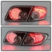 Spyder Auto 5013101 XTune LED Tail Lights; Black; - Truck Part Superstore