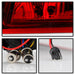 Spyder Auto 5013132 XTune LED Tail Lights; Red Clear; - Truck Part Superstore