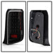Spyder Auto 5013156 XTune LED Tail Lights; Black; - Truck Part Superstore