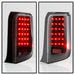 Spyder Auto 5013156 XTune LED Tail Lights; Black; - Truck Part Superstore