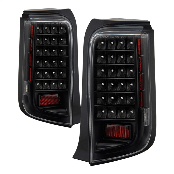 Spyder Auto 5013156 XTune LED Tail Lights; Black; - Truck Part Superstore