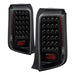Spyder Auto 5013156 XTune LED Tail Lights; Black; - Truck Part Superstore