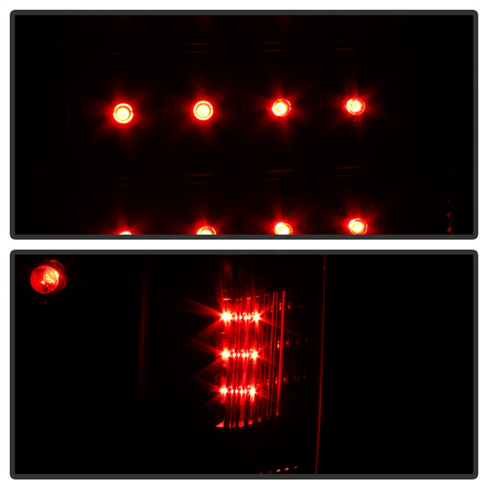 Spyder Auto 5013156 XTune LED Tail Lights; Black; - Truck Part Superstore
