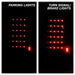 Spyder Auto 5013156 XTune LED Tail Lights; Black; - Truck Part Superstore