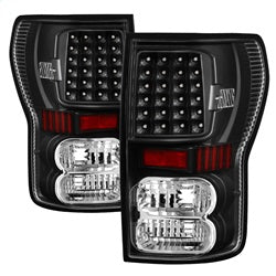 Spyder Auto 5013200 XTune LED Tail Lights; Black; - Truck Part Superstore