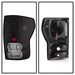 Spyder Auto 5013200 XTune LED Tail Lights; Black; - Truck Part Superstore