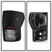 Spyder Auto 5013200 XTune LED Tail Lights; Black; - Truck Part Superstore