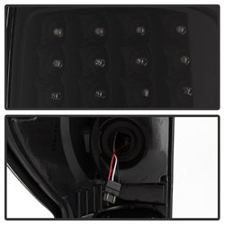 Spyder Auto 5013200 XTune LED Tail Lights; Black; - Truck Part Superstore