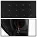 Spyder Auto 5013200 XTune LED Tail Lights; Black; - Truck Part Superstore