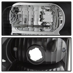 Spyder Auto 5013200 XTune LED Tail Lights; Black; - Truck Part Superstore
