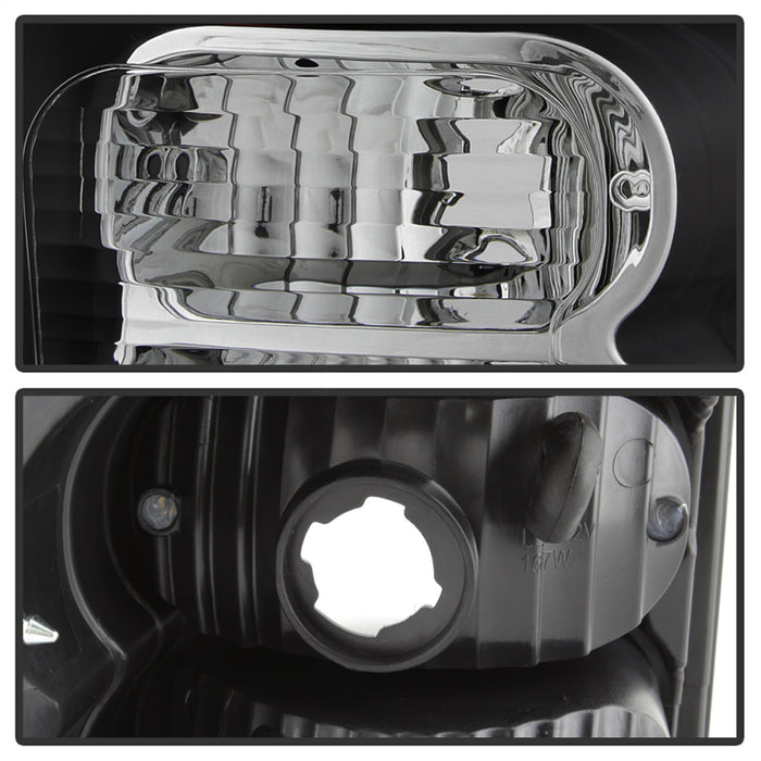 Spyder Auto 5013200 XTune LED Tail Lights; Black; - Truck Part Superstore