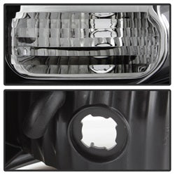 Spyder Auto 5013200 XTune LED Tail Lights; Black; - Truck Part Superstore