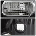 Spyder Auto 5013200 XTune LED Tail Lights; Black; - Truck Part Superstore