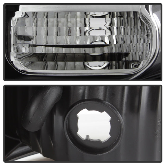 Spyder Auto 5013200 XTune LED Tail Lights; Black; - Truck Part Superstore
