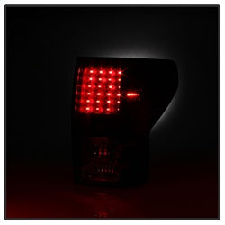 Spyder Auto 5013200 XTune LED Tail Lights; Black; - Truck Part Superstore