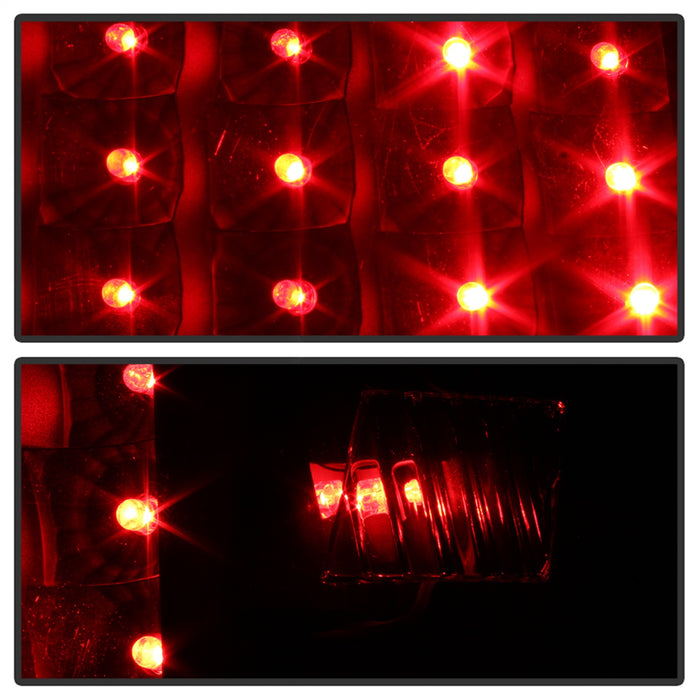Spyder Auto 5013200 XTune LED Tail Lights; Black; - Truck Part Superstore