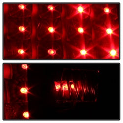 Spyder Auto 5013200 XTune LED Tail Lights; Black; - Truck Part Superstore