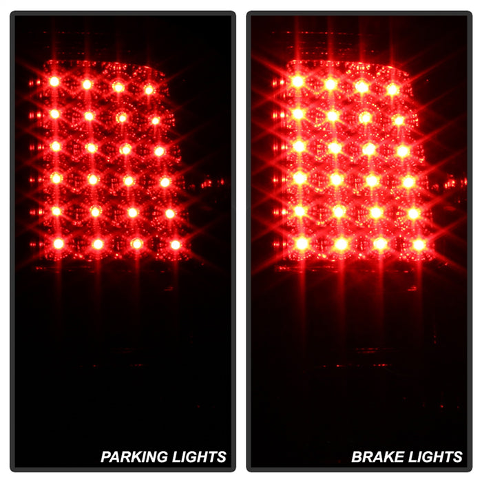 Spyder Auto 5013231 XTune LED Tail Lights; Smoke; - Truck Part Superstore