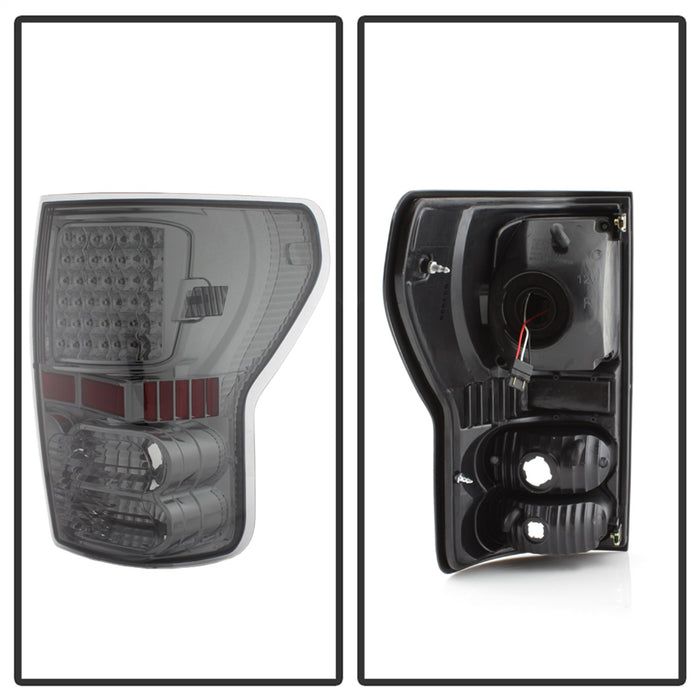 Spyder Auto 5013231 XTune LED Tail Lights; Smoke; - Truck Part Superstore