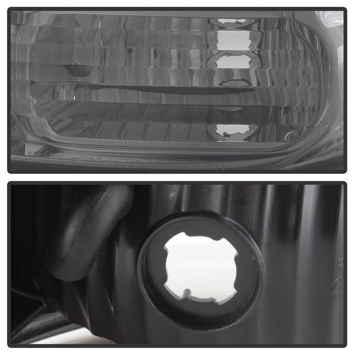 Spyder Auto 5013231 XTune LED Tail Lights; Smoke; - Truck Part Superstore
