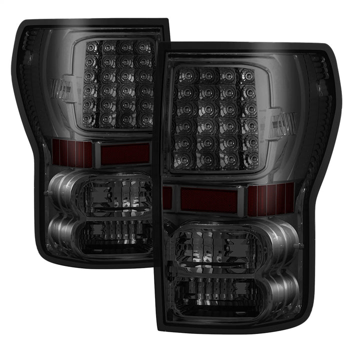 Spyder Auto 5013231 XTune LED Tail Lights; Smoke; - Truck Part Superstore