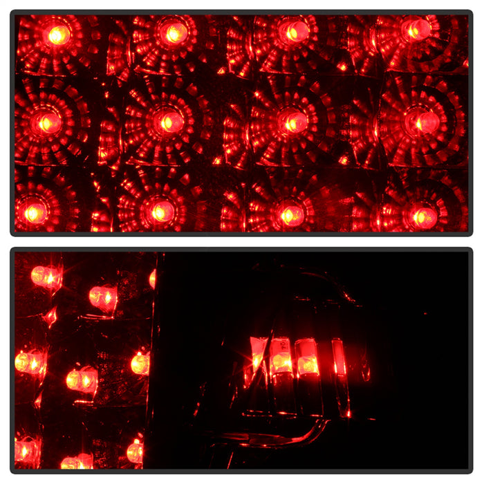 Spyder Auto 5013231 XTune LED Tail Lights; Smoke; - Truck Part Superstore
