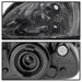 Spyder Auto 5013439 XTune Crystal Headlights; Smoke; - Truck Part Superstore