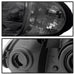 Spyder Auto 5013439 XTune Crystal Headlights; Smoke; - Truck Part Superstore