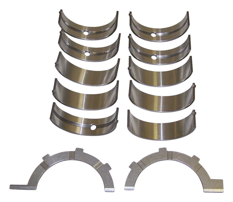 Crown Automotive Jeep Replacement 5013586K Crankshaft Main Bearing Set; Complete Set; - Truck Part Superstore