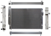 Northern Radiator 205232 Muscle Car Radiator - 29 7/8 x 17 7/8 x 2 1/2 - Truck Part Superstore
