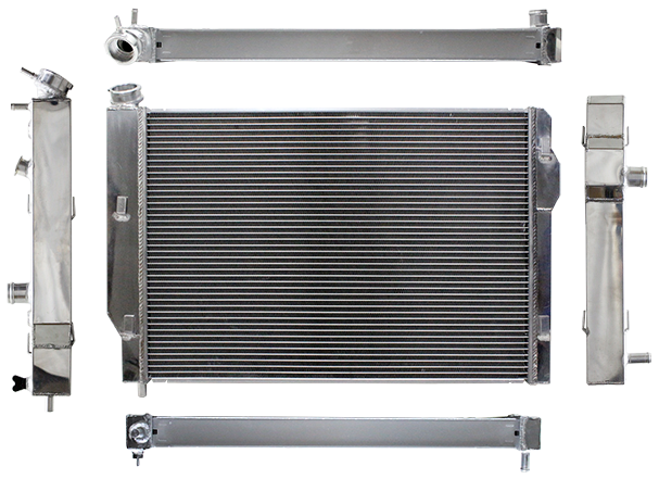 Northern Radiator 205232 Muscle Car Radiator - 29 7/8 x 17 7/8 x 2 1/2 - Truck Part Superstore