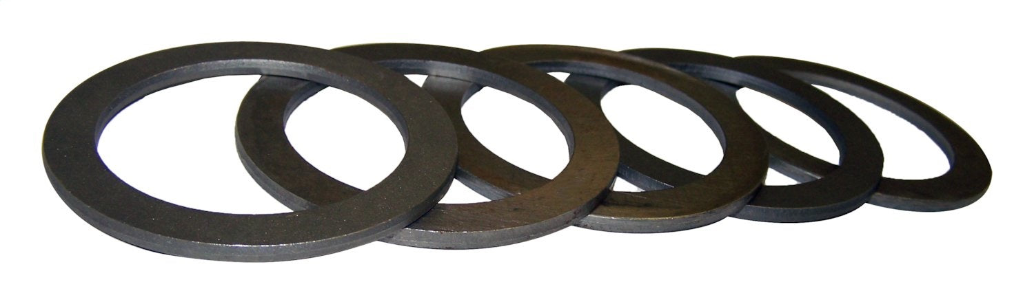 Crown Automotive Jeep Replacement 5013882AA Differential Carrier Shim Set; .131 in. - .135 in.; For Use w/Dana 44; - Truck Part Superstore