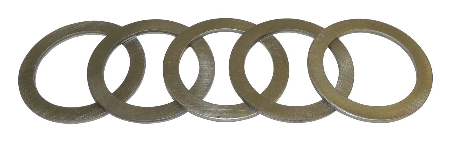 Crown Automotive Jeep Replacement 5013883AA Differential Carrier Shim Set; .136 in. - .140 in.; For Use w/Dana 44; - Truck Part Superstore