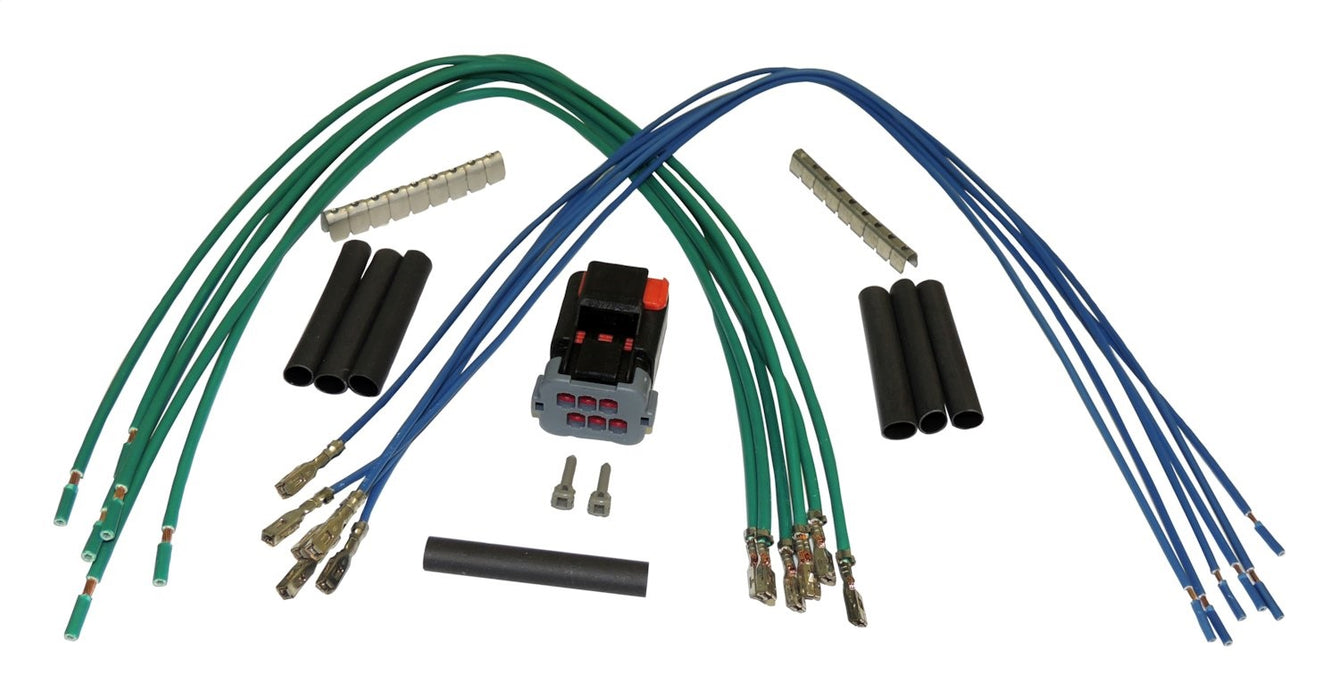 Crown Automotive Jeep Replacement 5013984AA Hard Top Wiring Connector Kit - Truck Part Superstore