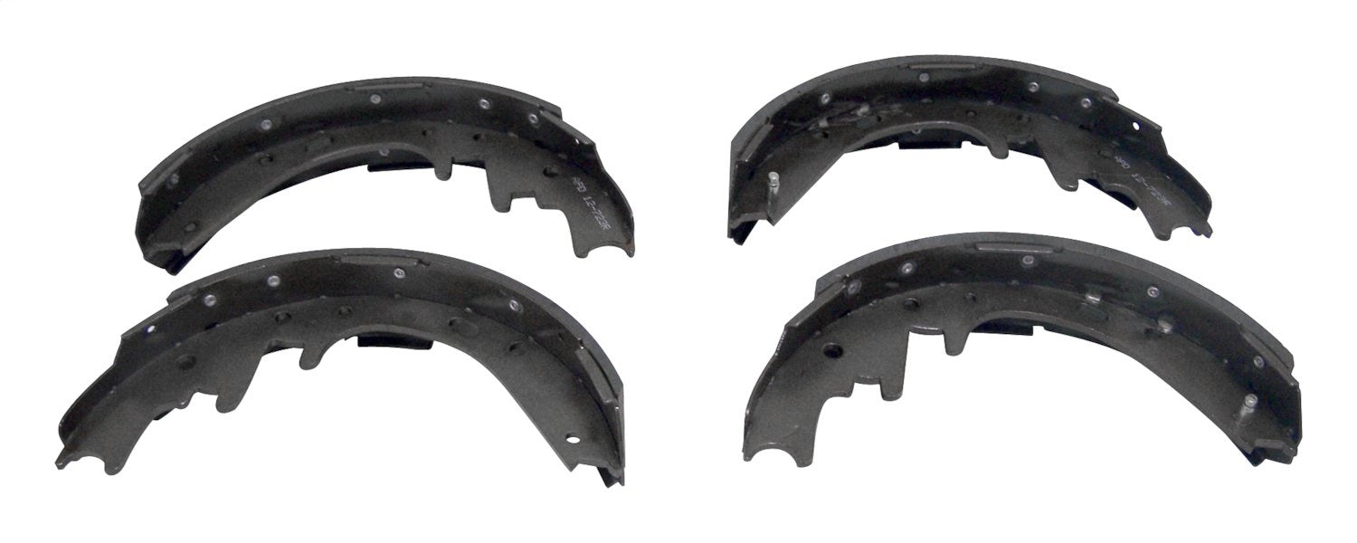 Crown Automotive Jeep Replacement 5014126AA Drum Brake Shoe And Lining; For Use w/11 in. Brakes; - Truck Part Superstore