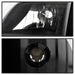 Spyder Auto 5014184 XTune Crystal Headlights; w/Clear LED Corners; Black; - Truck Part Superstore