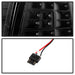 Spyder Auto 5014184 XTune Crystal Headlights; w/Clear LED Corners; Black; - Truck Part Superstore