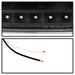 Spyder Auto 5014184 XTune Crystal Headlights; w/Clear LED Corners; Black; - Truck Part Superstore