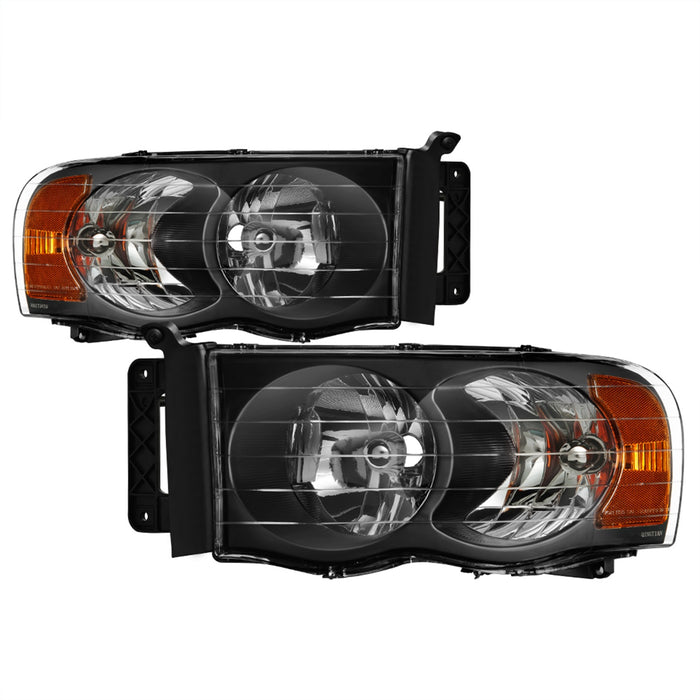 Spyder Auto 5014313 XTune Crystal Headlights - Truck Part Superstore