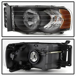 Spyder Auto 5014313 XTune Crystal Headlights - Truck Part Superstore