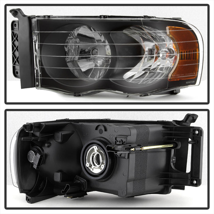 Spyder Auto 5014313 XTune Crystal Headlights - Truck Part Superstore