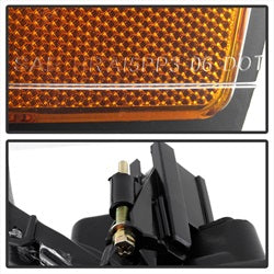 Spyder Auto 5014313 XTune Crystal Headlights - Truck Part Superstore