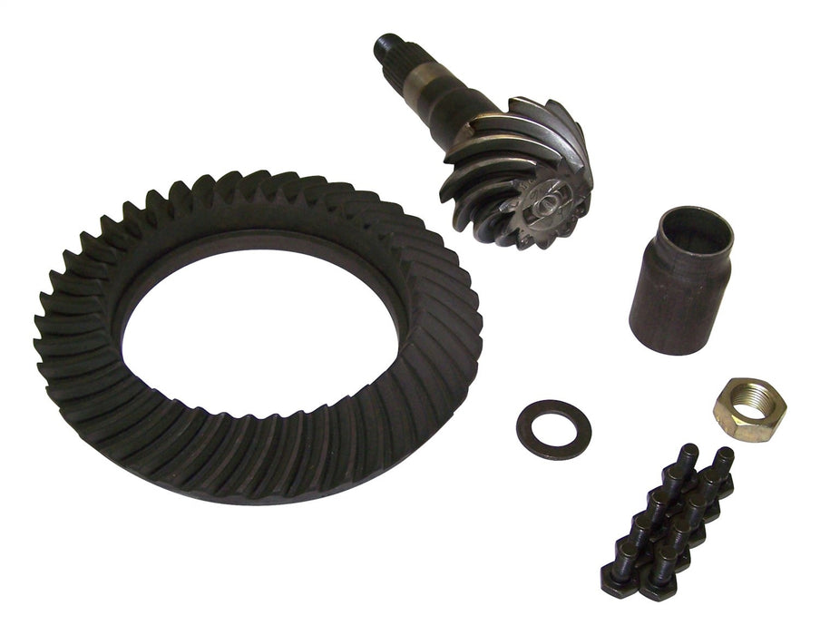 Crown Automotive Jeep Replacement 5014357AA Ring And Pinion Set; Rear; 3.91 Ratio; w/ 3/8 in. Bolts; For Use w/Dana 44; - Truck Part Superstore